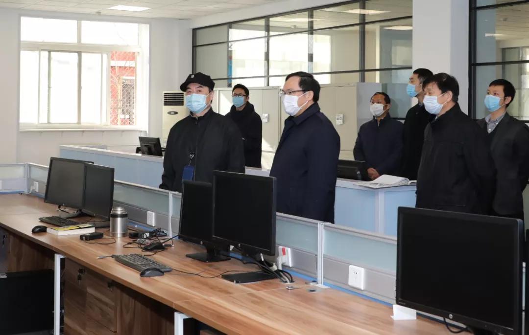 楊金成到七院、七一四所檢查指導疫情防控和復工復產(chǎn)工作