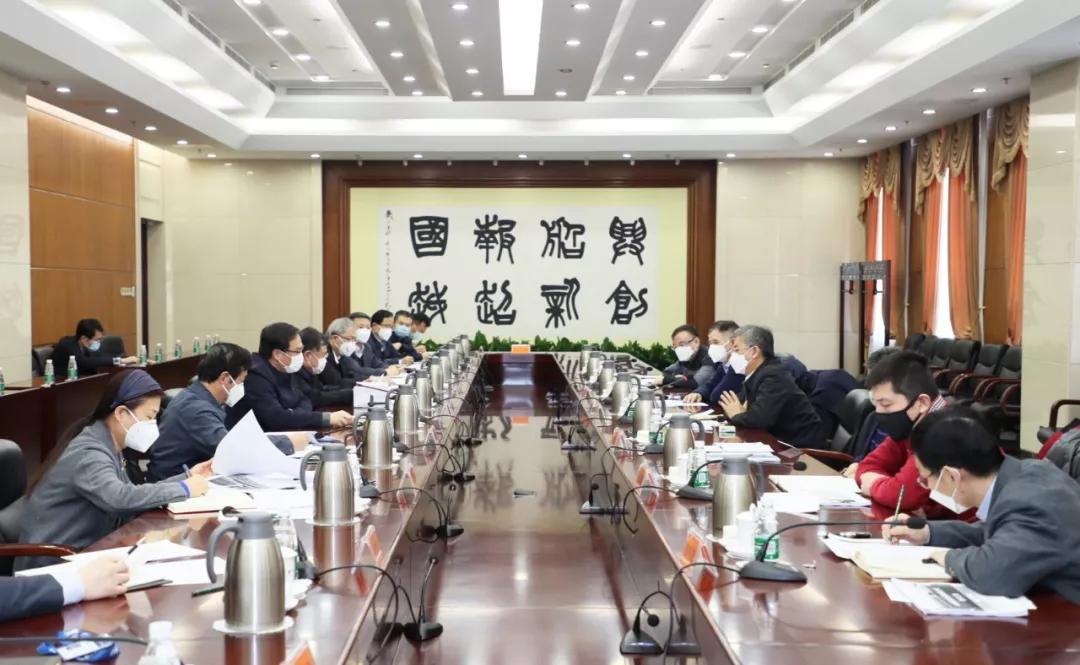 國(guó)防科工局黨組成員、副局長(zhǎng)徐占斌到中國(guó)船舶集團(tuán)調(diào)研